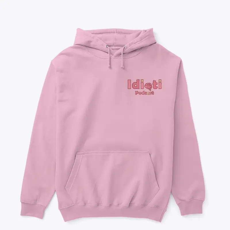 Idioti Podcast Merch