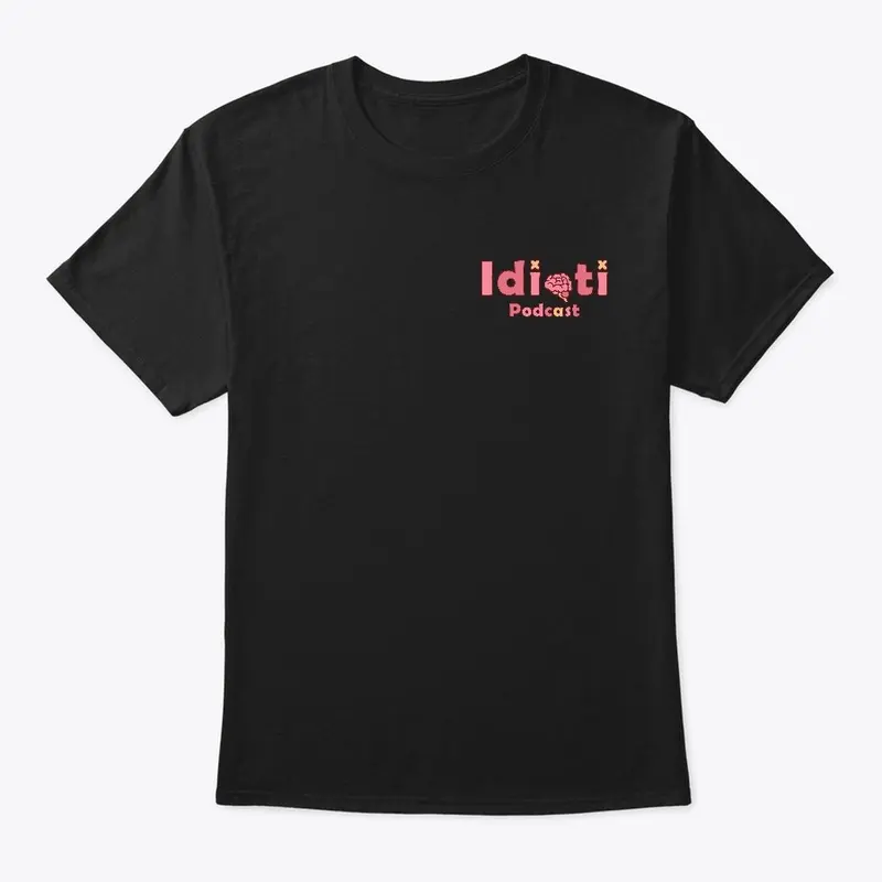 Idioti Podcast Merch